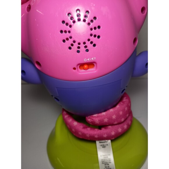 Fisher-Price DJ Bouncin Beats Interactive Musical Learning Toy with Lights - Picture 12 of 16